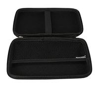 Riloer 7'' Custodia protettiva rigida nera GPS Cover per tutti i TomTom Garmin SAT NAV