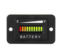 Riloer Acid Lead Battery Tester 12V 24V 36V 48V 72V Digital LED Battery Indicator Indicatore di capacità della batteria al piombo