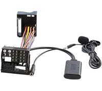Riloer Adattatore audio AUX Bluetooth con microfono, compatibile con BMW Z4 (E85/E86) 2003-2008, X3 (E83) 2004-2010, Mini Cooper (R50/S R53/JCW) 2003-2006, accessori Mini Cooper S R53