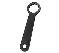 Riloer Adattatore coppia dado asse posteriore, 1 pezzo nero HD-47925 4882, compatibile con Harley sostituisce OE No. HD-47925 OTC4882