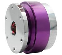 Riloer Adattatore universale a sfera per kit mozzo volante a 11 fori, a sgancio rapido (viola)
