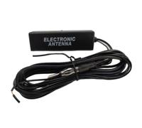 Riloer Antenna amplificata nascosta per auto, antenna stereo elettronica per auto per radio AM FM