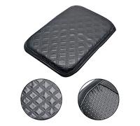 Riloer Auto Center Console Pad PU Leather Car Bracciolo Seat Box Cover Protector Universal Fit, protezione completa per il tuo veicolo