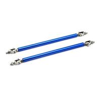 Riloer Barra di protezione paraurti per auto, barra di separazione regolabile, barra di supporto per labbro paraurti anteriore e posteriore, barra di supporto per modifiche auto