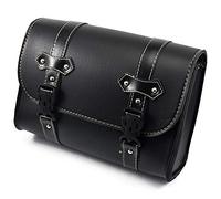 Riloer - Borsa laterale per moto, in pelle PU, adatta per Harley-Davidson Modified Cars