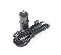 Riloer CARICABATTERIE DA AUTO PER TOMTOM MICRO USB LED Caricabatteria da auto e cavo di ricarica da 1,8 m per GPS compatibile con Garmin Nuvi, cavo di ricarica GPS Garmin