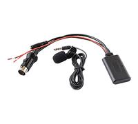 Riloer Cavo AUX Bluetooth e cavo microfono, adatto per tutti gli host CD Kenwood a 13 pin