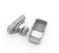 Riloer Clip per visiera, per V-W G-olf Jet-ta Pa-ss-at Sko-da AU, grigio, 3B0857561B