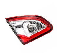 Riloer Copertura per fanale posteriore, copertura per fanale posteriore, alloggiamento per luci posteriori, compatibile con Nissan Qashqai J10 2008-2015, sinistra