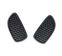 Riloer Copertura per griglia fendinebbia per paraurti auto, 1 paio di coperture per fendinebbia anteriori Compatibile con Mercedes Benz GLA W156 X156 2017-2019