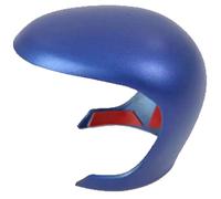 Riloer Copertura per pomello del cambio per console centrale, rivestimento blu per pomello del cambio, compatibile con Toyota C-HR 2016-2021