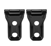 Riloer - Copricerniere per cofano motore in ABS, 2 pezzi, per J-eep J-L JLU W-rangler e U-nlimited 2018-2021, nero/giallo/rosso/blu/verde