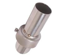 Riloer DB Killer Inserto per scarico moto, inserto sonoro regolabile, acciaio inossidabile, compatibile con tubo di scarico modificato da 56 mm (2,20 pollici), 1 pezzo