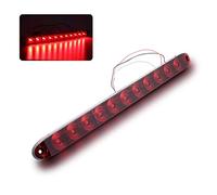 Riloer Fanali Posteriori 1 Luci Freno Posteriori Fanale Posteriore 12V 6 Funzioni 36LED Spia Rimorchio Impermeabile Caravan - Materiale ABS - Terza Luce Freno Universale