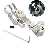 Riloer Fischietto di scarico turbo per auto silenziatore - Fischietto per tubo di scarico del silenziatore per moto universale per auto, per auto, veicolo, forte valvola di sfiato, suono ruggito, XL
