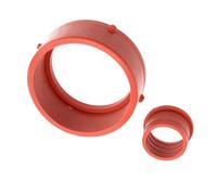 Riloer Guarnizione di aspirazione turbo, guarnizione di aspirazione turbo e kit di guarnizioni di sfiato motore compatibile con Mercedes Benz E320 2007-2009, A6420940080 A6420940580