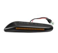 Riloer Indicatore Di Direzione, Coppia Di Led Fender Side Marker Luci Per Bmvv E82 E83 E84 E88 E46 E90 E91 E92 E93 E60 E61, Luminosità Dinamica/Normale
