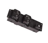 Riloer Interruttore principale di alimentazione elettrica per finestrino auto, pulsante regolatore anteriore sinistro lato conducente, compatibile con Hyundai Accent 2013-2017 935701R101
