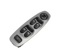 Riloer Interruttore principale di alimentazione elettrica per finestrino auto, pulsante regolatore anteriore sinistro lato conducente, compatibile con Hyundai Accent MK II 1999-2006 93570-25020