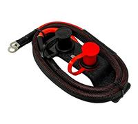 Riloer Kit terminali per ponticello per auto per terminali batteria mobili Stazioni di ricarica remote per batterie spessore linea: 1,2 cm, adatto per ATV UTV