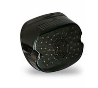 Riloer LED Smoke Tail Brake Light a basso profilo per Harley Dyna Road King glide bright