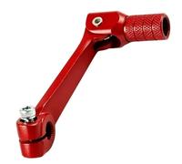 Riloer Lega di alluminio Moto Leva del cambio Pieghevole Leva del cambio Nero, Motocross Conversion Alluminio Leva del cambio lunga e corta 100MM150MM Accessori Parti Bicicletta elettrica