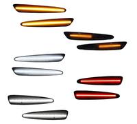 Riloer Luce d'ingombro anteriore/posteriore, per Chevr-olet Corvette C6 2005-2013