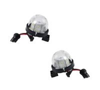 Riloer Luce Targa a LED, 2 Pezzi Fanale Posteriore Senza Errori, Kit Luci Posteriori a Luce Bianca Xenon Compatibile con Suzuki Wagon R MC# MH2# Alto HA 12# 22# HE 2# Jimny JB 23W