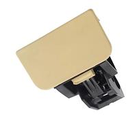 Riloer Maniglia a scatto per vano portaoggetti, 1 pezzo, 6Q0857131C, compatibile con Vo-lkswagen Polo 2005 2006 2007 2008 2009, beige