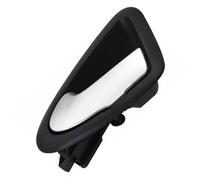 Riloer Maniglia di ricambio per porta, maniglia per porta interna, maniglia per porta interna posteriore, maniglia per porta auto, colore argento, compatibile con Seat Ibiza 6J 2010-2022, posteriore