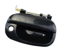Riloer Maniglia per porta auto, maniglia destra per porta esterna, maniglia per porta esterna nera, compatibile con Hyundai H1 1998-2007, 82660-4A300 anteriore destra