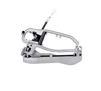 Riloer Maniglia per porta esterna anteriore sinistra, lato conducente anteriore sinistro, sostituisce OE: 51218243615, compatibile con BM*VV X5 2000-2006