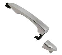 Riloer Maniglia per porta esterna, maniglia per porta esterna cromata per auto, maniglia per porta esterna Compatibile con Hyundai Tucson 2016-2020, 82651-D3710, posteriore sinistra