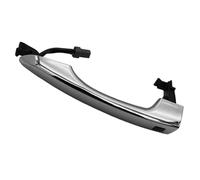 Riloer Maniglia per portiera auto, maniglia sinistra esterna, maniglia cromata per porta esterna compatibile con Hyundai Tucson, 82651-D3710 anteriore sinistra