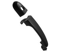 Riloer Maniglia per portiera auto, maniglia sinistra esterna, maniglia per porta esterna, nera compatibile con Kia Sportage 2005-2010, 82651-1F010 anteriore sinistra