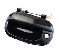 Riloer Maniglia per portiera auto, maniglia sinistra esterna, maniglia per porta esterna, nera compatibile con Hyundai H1 1998-2007, 82660-4A300 anteriore sinistra