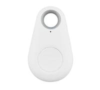 Riloer Mini GPS Tracking Finder Device, Universal Smart GPS Tag Bluetooth 4.0 Tracker, Anti-perso Alarm Finder Device for Phone Wallet Key Child Pet Kid