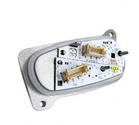 Riloer Modulo di controllo luci diurne LED DRL con dissipatore di calore Indicatore di direzione compatibile con Seat Leon 2020-2024 Tarraco 2019-2024 5FJ941475 Sinistra