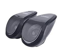 Riloer Moto ATV Impermeabile Bluetooth USB Speaker Sound System Music Audio Player Tutto Nero
