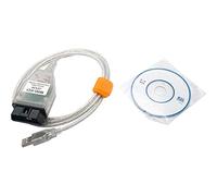 Riloer OBD2 Strumento Diagnostico per Auto MINI VCI Lettore di Codici di Errore Motore del Veicolo V13.00.022 TIS Techstream Cavo a 16 pin e CD/Software