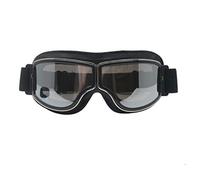 Riloer Occhiali Uv E Antivento Per Motociclisti O Motociclisti, Colore Argento