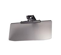 Riloer Parasole per auto, lato conducente, antiriflesso, grigio scuro