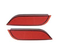 Riloer Paraurti Posteriori, Coppia Di Luci Paraurti Posteriori 12V Led Per S-Ubaru I-Mpreza L-Egacy E-Xiga L-Evorg, Con Illuminazione Rossa/Bianca