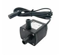 Riloer Piccolo motore sommergibile per laghetto con acqua per pesci Piscina 3M senza spazzole 12V