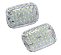 Riloer Plafoniera a LED per interni auto, lampadine da lettura per interni auto, ricambio per luce interna dell'auto, luce da lettura per console del tetto, compatibile con Ford Transit E-Transit