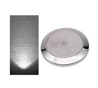 Riloer Plafoniera LED dimmerabile 12V/24V con dimmer tattile per camper, roulotte, pullman, barca, yacht, interno, vano cabina, plafoniera sul tetto