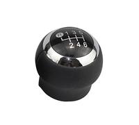 Riloer Pomello del cambio manuale in pelle PU nera, leva del cambio per auto, compatibile con Toyota compatibile con RAV4, Urban Cruiser, 6 velocità