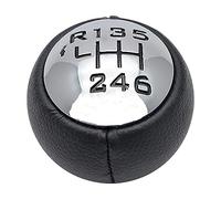 Riloer Pomello del cambio per auto a 6 marce, cambio manuale di modo Compatibile con Peugeot Citroen 3008 407 5008 807 307 308