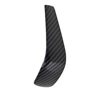 Riloer Pomello del cambio per pomello del cambio, compatibile con BM-W E87 1 Series, E90 E92 serie 3, E84 X1, in fibra di carbonio
