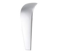 Riloer Pomello del cambio per pomello del cambio, compatibile con BMW E87 serie 1, E90 E92 serie 3, E84 X1, argento